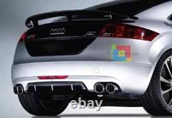 0724? Diffuser suitable for Audi TT 8J Coupé Cabriolet 2006-2014
