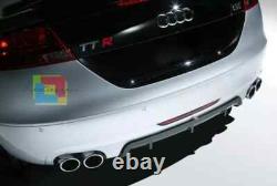0724? Diffuser suitable for Audi TT 8J Coupé Cabriolet 2006-2014