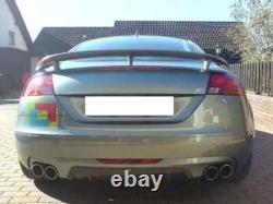 0724? Diffuser suitable for Audi TT 8J Coupé Cabriolet 2006-2014