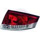 1040295, Pair Of Taillights Red For Audi Tt Coupe, Cabriolet Type 8n