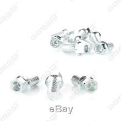 10x Round Tapered Wheel Nut M14x1, 5x27 For Audi 80 90 A4 Coupe Cabriolet