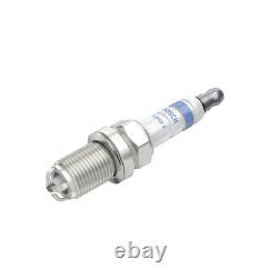 12x BOSCH Super 4 Spark Plug for Porsche 911 Cabriolet 964 3.6 Carrera Ford