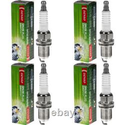 14x DENSO Iridium Spark Plugs for BMW 3 Series Convertible E30 320i 325i Z1 Roadster