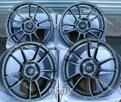 15 Grey X5 Alloy Wheel Audi 90 100 80 Coupe Cabriolet Saab 900 9000 4x108