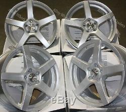 15 Silver Alloy Wheels Lacrosse Audi 90 100 80 Coupe Cabriolet Saab 900