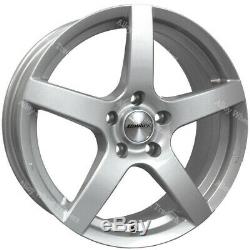 15 Silver Alloy Wheels Lacrosse Audi 90 100 80 Coupe Cabriolet Saab 900