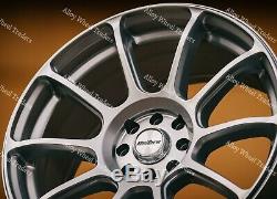 15 Silver Alloy Wheels Neo Audi Coupé Cabriolet 90 100 80 Saab 900 9000 4x108