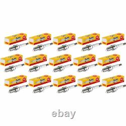15X NGK Spark Plug for VW Lupo 6X1 6E1 1.0 Golf I Cabriolet 155 1.8 1.5 6N1 60
