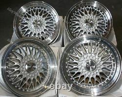 16 Sp Vintage Alloy Audi Wheel 90 100 80 Coupe Cabriolet Saab 900 9000 4x108