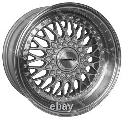 16 Sp Vintage Alloy Audi Wheel 90 100 80 Coupe Cabriolet Saab 900 9000 4x108