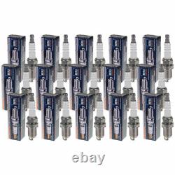 16x BERU Spark Plugs for VW Lupo 6X1 6E1 1.0 Golf I Cabriolet 155 1.8 1.6