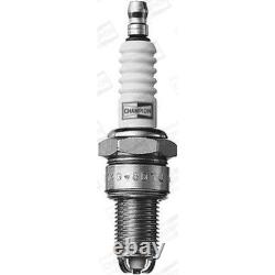 16x CHAMPION Nickel Spark Plugs for VW Lupo 6X1 6E1 1.0 Golf I Cabriolet 155