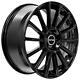 17 Black Alloy Wheels Mbm For Audi A6 C7 A8 Q3 Q5 Q7 5x112 Tt Coupe Cabriolet