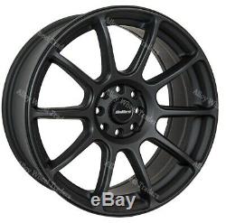 17 Black Alloy Wheels Neo Audi Coupé Cabriolet 90 100 80 Saab 900 9000 4x108