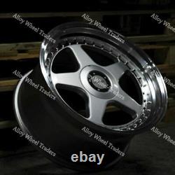 17 F5 Alloy Wheels For Audi 90 100 80 Coupe Cabriolet Saab 900 9000 4x108 Sp