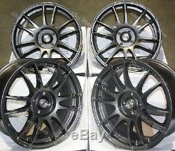 17 Suzuka Gray Alloy Wheels Audi Coupé Cabriolet 90 100 80 Saab 900 9000