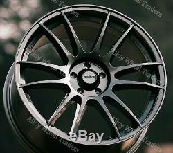 17 Suzuka Gray Alloy Wheels Audi Coupé Cabriolet 90 100 80 Saab 900 9000