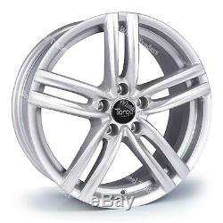 17 Targa Tg4 Wheels Alloy B5 Audi A4 B7 B8 B9 Saloon A5 Coupé Cabriolet