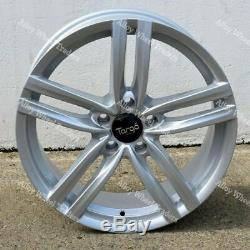 17 Targa Tg4 Wheels Alloy B5 Audi A4 B7 B8 B9 Saloon A5 Coupé Cabriolet