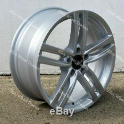 17 Targa Tg4 Wheels Alloy B5 Audi A4 B7 B8 B9 Saloon A5 Coupé Cabriolet