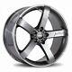 18 Gm Blade Wheels Alloy For Audi A6 C7 A8 Q5 Q7 5x112 Coupe Tt Cabriolet Wr