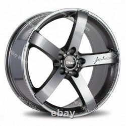 18 Gm Blade Wheels Alloy For Audi A6 C7 A8 Q5 Q7 5x112 Coupe Tt Cabriolet Wr