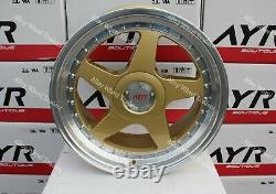 18 Gpl 04 Alloy Wheels For Audi A6 C7 A8 Q5 Q7 5x112 Cut Tt Cabriolet Wr