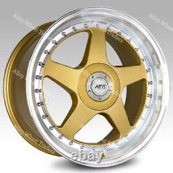 18 Gpl 04 Alloy Wheels For Audi A6 C7 A8 Q5 Q7 5x112 Cut Tt Cabriolet Wr