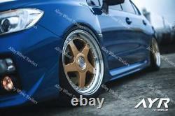 18 Gpl 04 Alloy Wheels For Audi A6 C7 A8 Q5 Q7 5x112 Cut Tt Cabriolet Wr