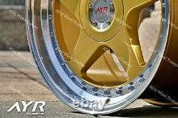 18 Gpl 04 Alloy Wheels For Audi A6 C7 A8 Q5 Q7 5x112 Cut Tt Cabriolet Wr