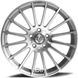 18 Gray Ax Ex23 Alloy Wheels B5 Audi A4 B7 B8 B9 Saloon A5 Coupé Cabriolet