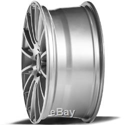 18 Gray Ax Ex23 Alloy Wheels B5 Audi A4 B7 B8 B9 Saloon A5 Coupé Cabriolet