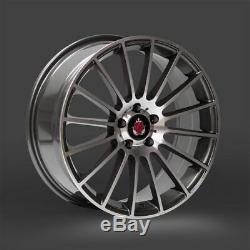 18 Gray Ax Ex23 Alloy Wheels B5 Audi A4 B7 B8 B9 Saloon A5 Coupé Cabriolet