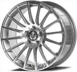 18 Gray Ax Ex23 Alloy Wheels B5 Audi A4 B7 B8 B9 Saloon A5 Coupé Cabriolet