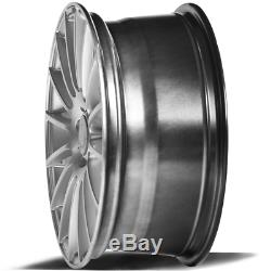 18 Hs Ax Ex23 Alloy Wheels For Audi A6 C7 A8 Q5 Q7 5x112 Tt Coupe Cabriolet