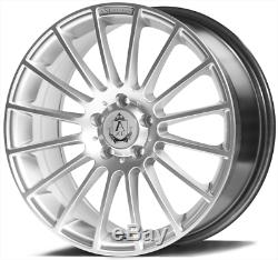 18 Hs Ax Ex23 Alloy Wheels For Audi A6 C7 A8 Q5 Q7 5x112 Tt Coupe Cabriolet