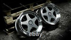18 Sp Dr-f5 Alloy Wheels For Audi A6 C7 A8 Q5 Q7 5x112 Cut Tt Cabriolet Wr