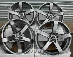 19 Blade Alloy Wheels For Audi A4 B5 B8 B8 B9 Saloon A5 Wr Convertible Coupe