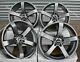 19 Blade Alloy Wheels For Audi A4 B5 B8 B8 B9 Saloon A5 Wr Convertible Coupe