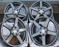 19 CC Gm-q Alloy Wheels For Audi A6 C7 A8 Q3 Q5 Q7 5x112 Coupe Tt Cabriolet