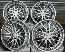 19 Spl 190 Wheels Alloy For Audi A4 B5 B7 B8 B9 Saloon A5 Coupe Cabriolet Wr