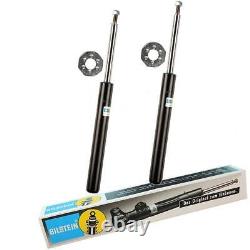 2 BILSTEIN B4 Front Shock Absorbers for Audi 80 90 Coupe Cabriolet Quattro