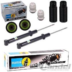 2 BILSTEIN B4 Shock Absorber + Front Axle Bearing for Audi 80 90 Coupe Cabriolet