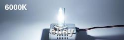 2 D5S 25W 12V 6000k WHITE XENON BULB REPLACEMENT HEADLIGHT LAMP PHILIPS