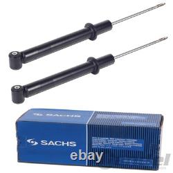 2 GAS SHOCK ABSORBERS SACHS FRONT For AUDI 80 B3 B4 + CABRIOLET 90 B2 COUPE
