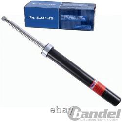 2 GAS SHOCK ABSORBERS SACHS FRONT For AUDI 80 B3 B4 + CABRIOLET 90 B2 COUPE