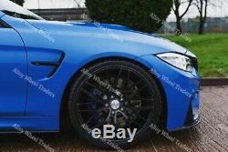20 Blitz Sb Alloy Wheels For Audi A6 C7 A8 Q5 Q7 5x112 Coupe Tt Cabriolet Wr