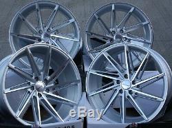 20 Sp Turbine Wheels Alloy For Audi A4 B5 B7 B8 B9 Saloon A5 Coupe Cabriolet