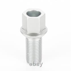 20 Wheel Bolts Ball Seat M14x1.5x27 Caps for Audi Cabrio Coupe Quattro