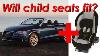 2015 Audi A3 Convertible Child Seat Review In 4k